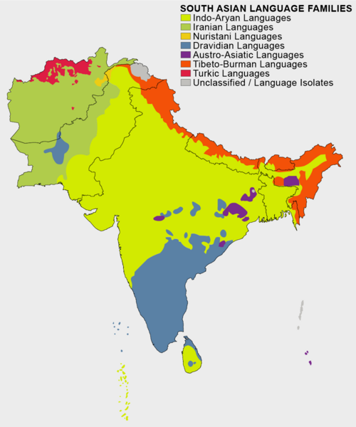 Languages of South Asia